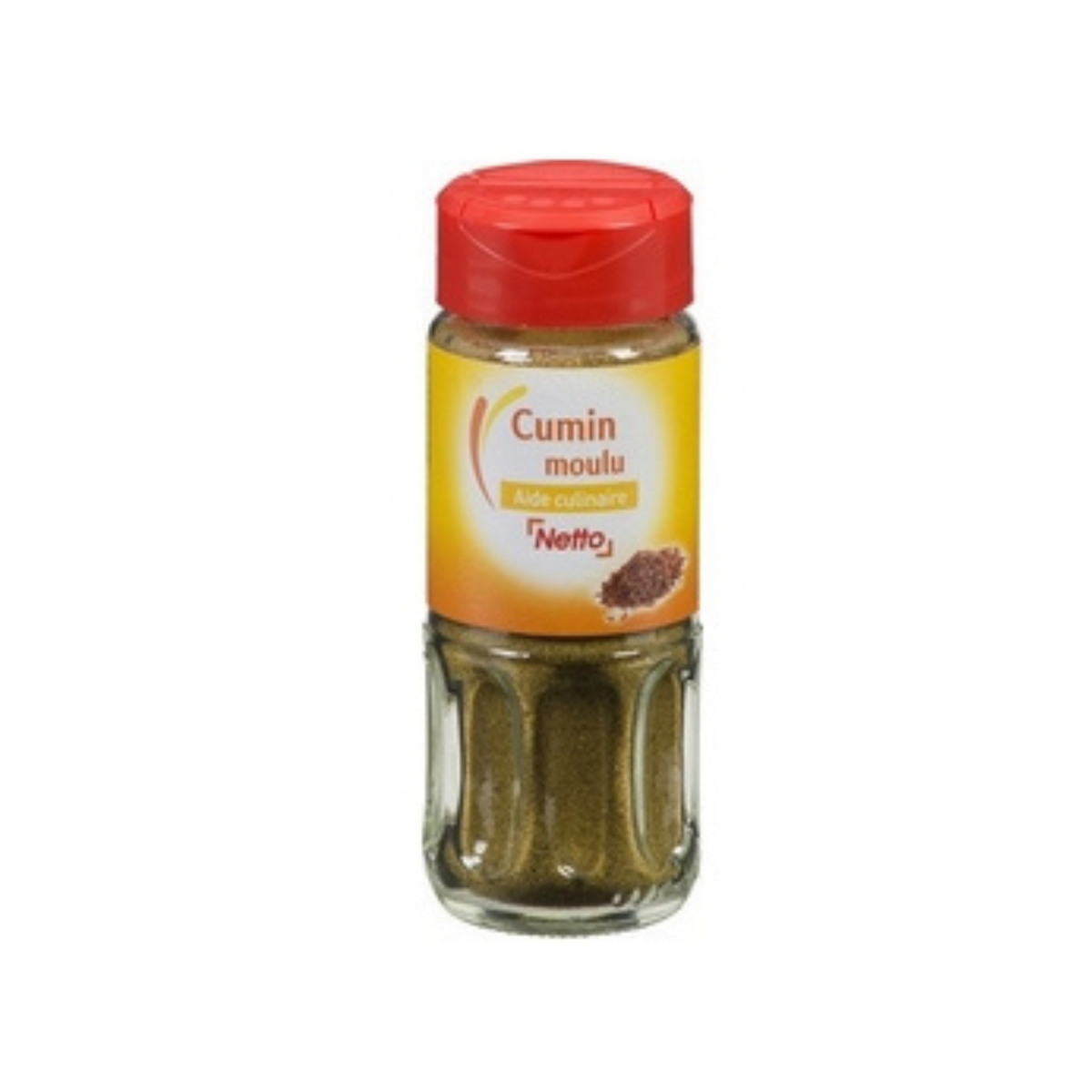 NETTO CUMIN MOULU 40G -F22