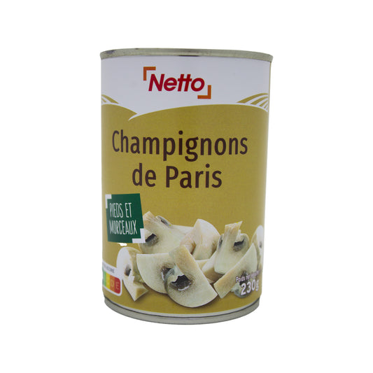 NETTO Champignons P&M 230g -I51