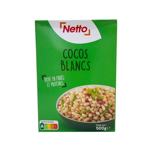 NETTO Cocos blancs 500g -G81