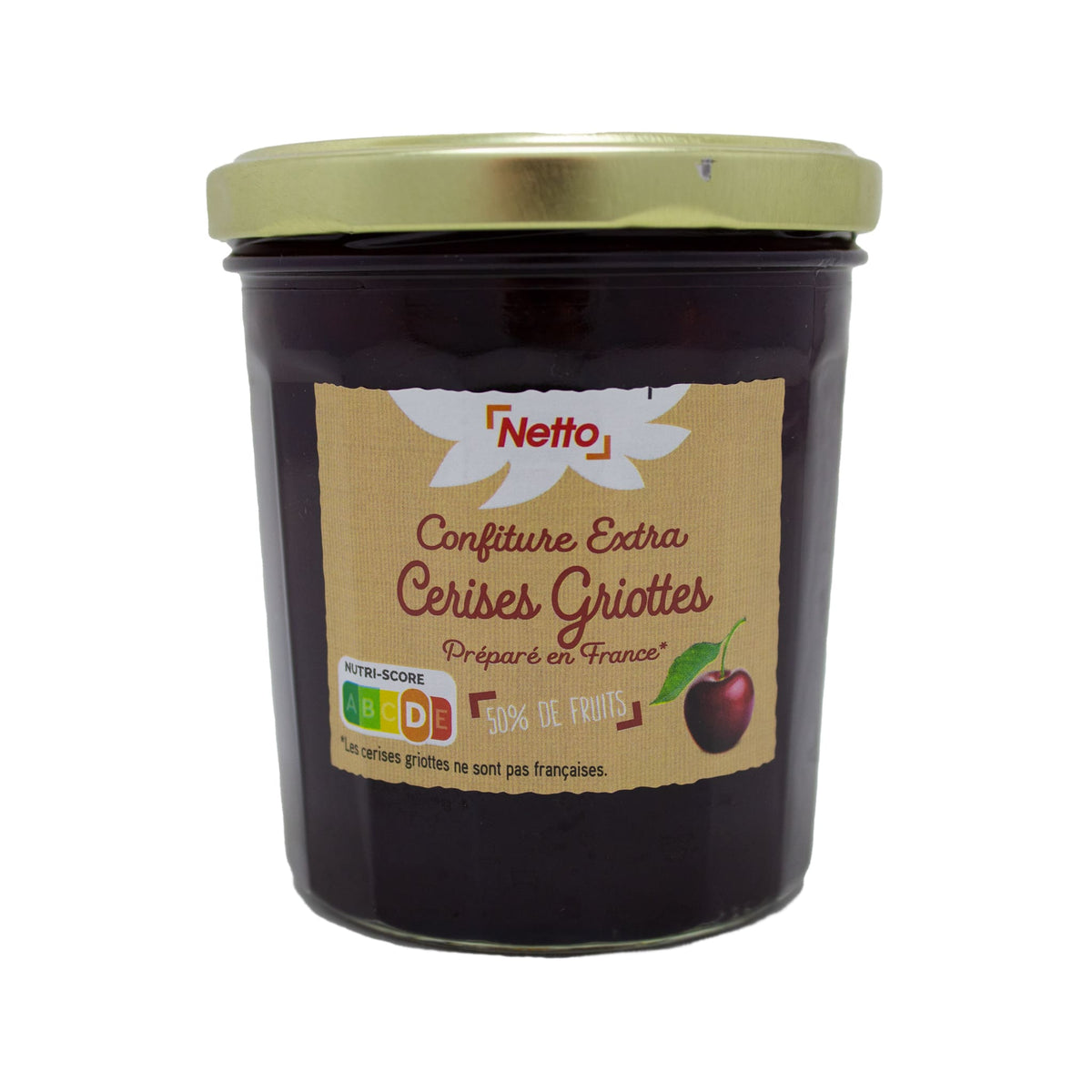 NETTO Confiture cerise 370g -D124