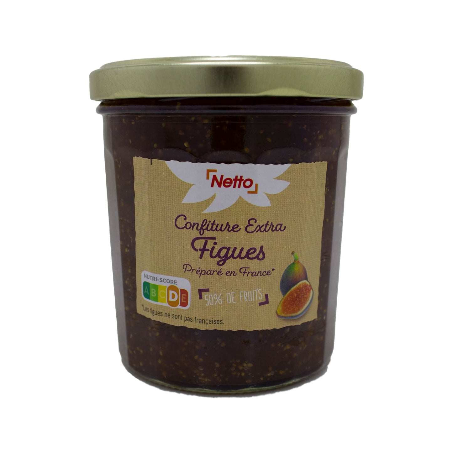 NETTO Confiture de figues 370g -D122