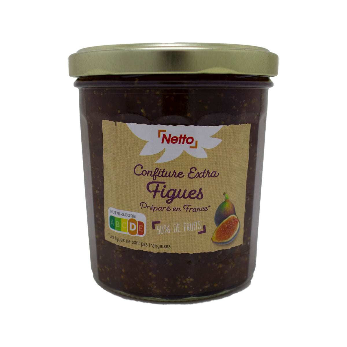 NETTO Fig jam 370g -d123