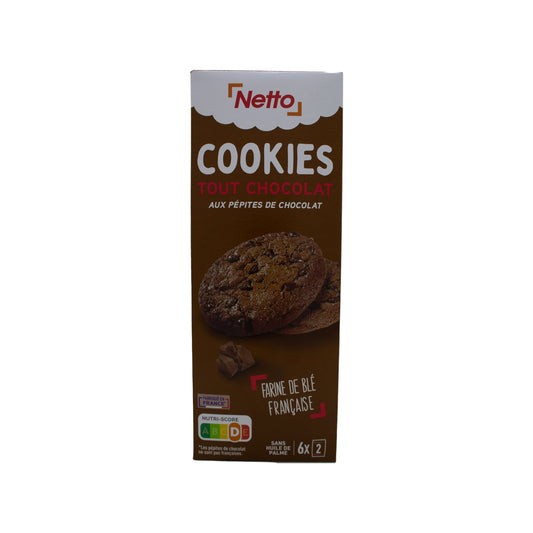 Chocolate chocolate chocolate cookies 200g -a174