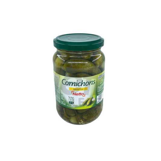 NETTO Cornichons ExtraFins 185g -I113