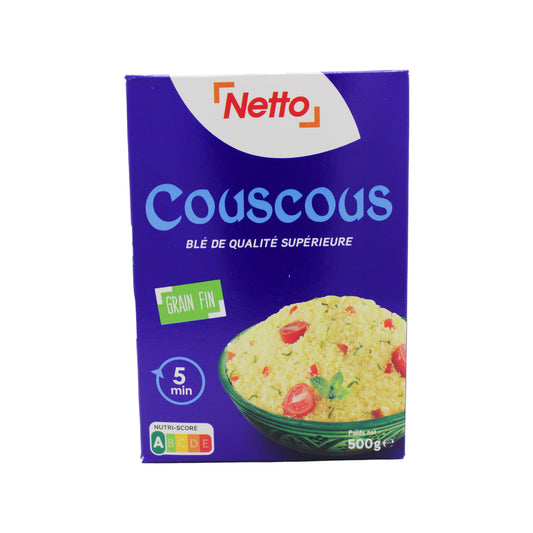 NETTO Couscous fin 500g -G94