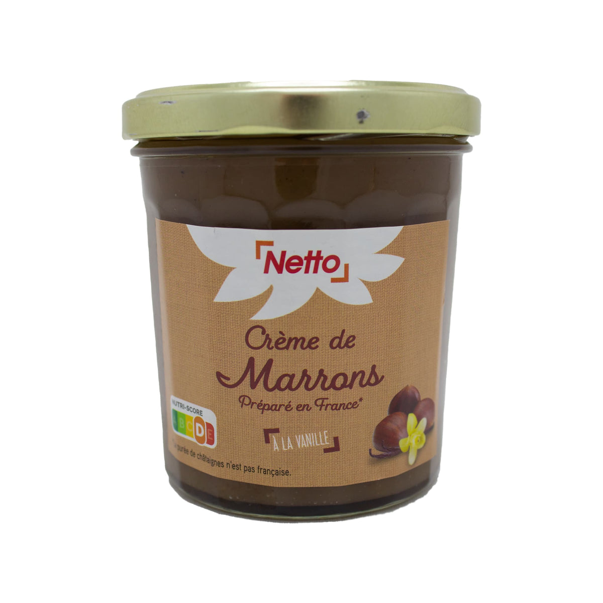 NETTO Crème marron bocal 350g -D124