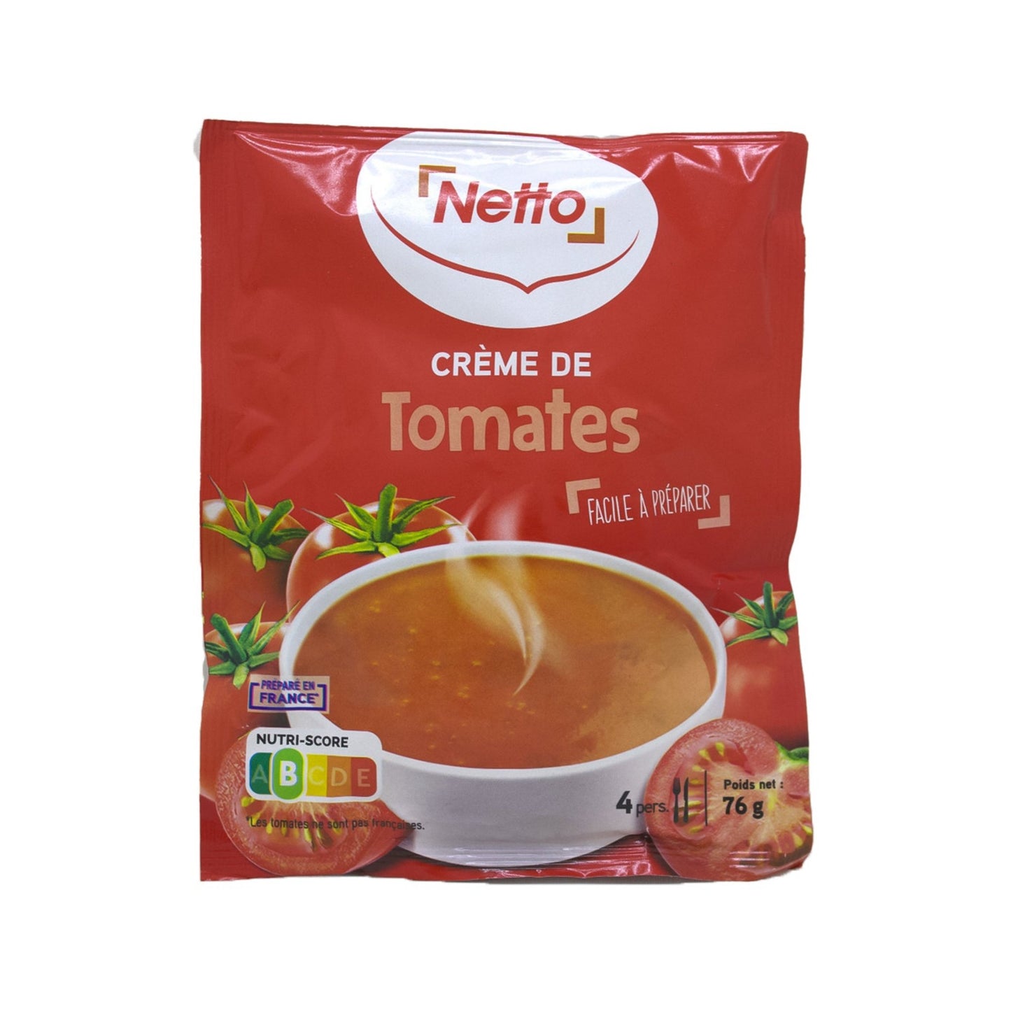 NETTO 74G -G64 tomato cream