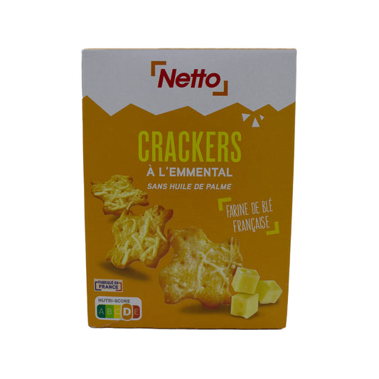 NETTO Crackers emmental 105g -M30