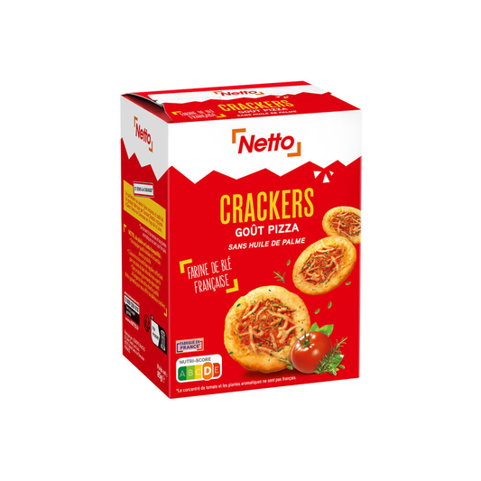 NETTO Pizza Crackers -85g -M30