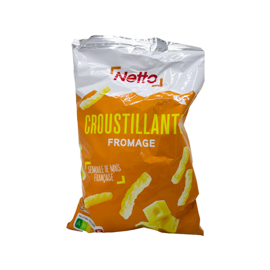 NETTO Croustillant au fromage 140g -CH