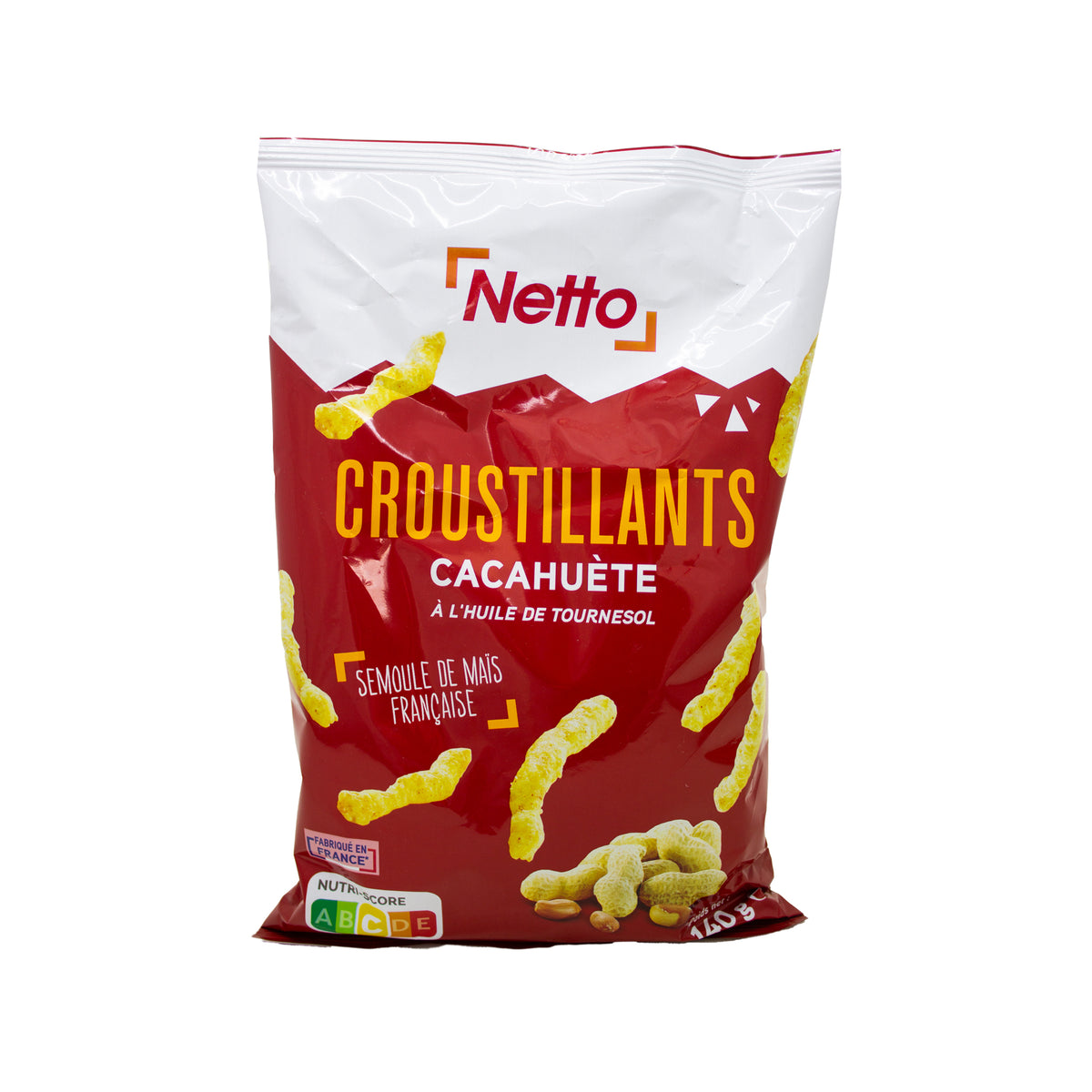 NETTO Croustilles cacahuètes 140g -CH — Épicerie française Montréal | Euro-Market