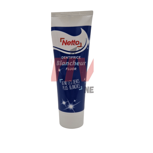 NETTO Dentifrice blancheur 75ml — Épicerie française Montréal | Euro-Market