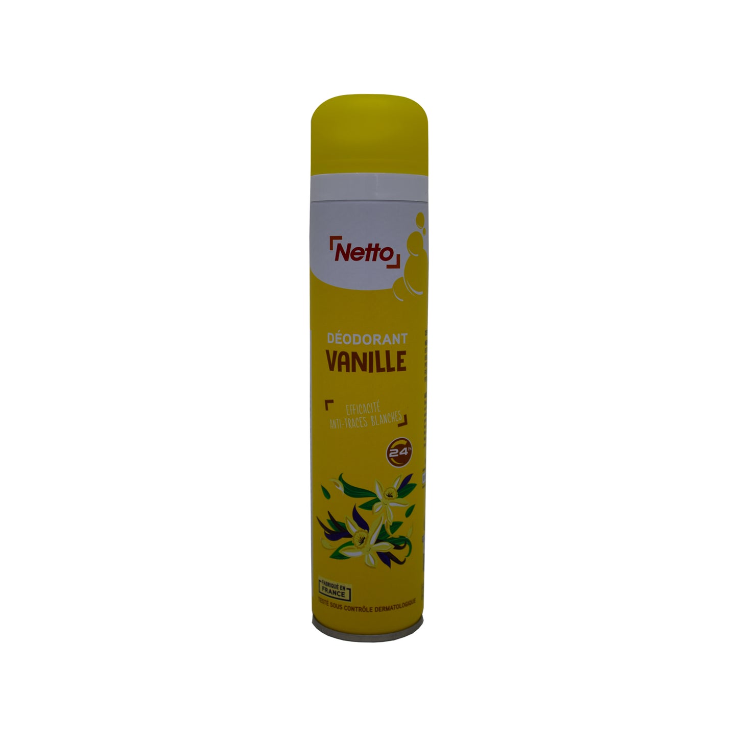 NETTO Déodorant Vanille 200ml -J72