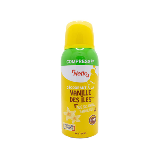 NETTO deodorant  vanille gourmande 100ml -J64