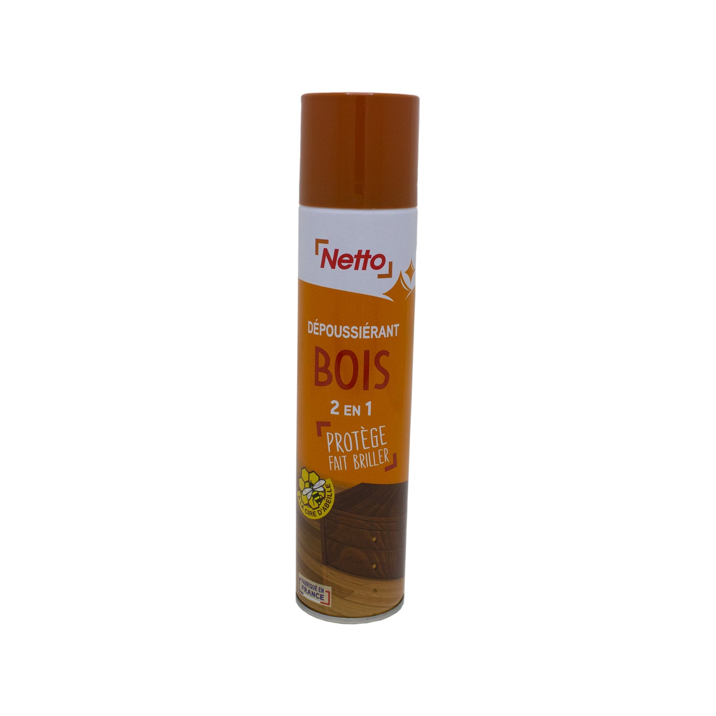 NETTO Depousse cire meuble 300ml -J22