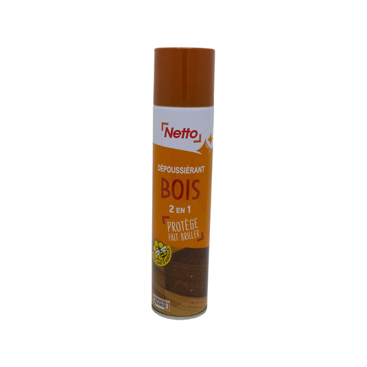 NETTO Depousse cire meuble 300ml -J22