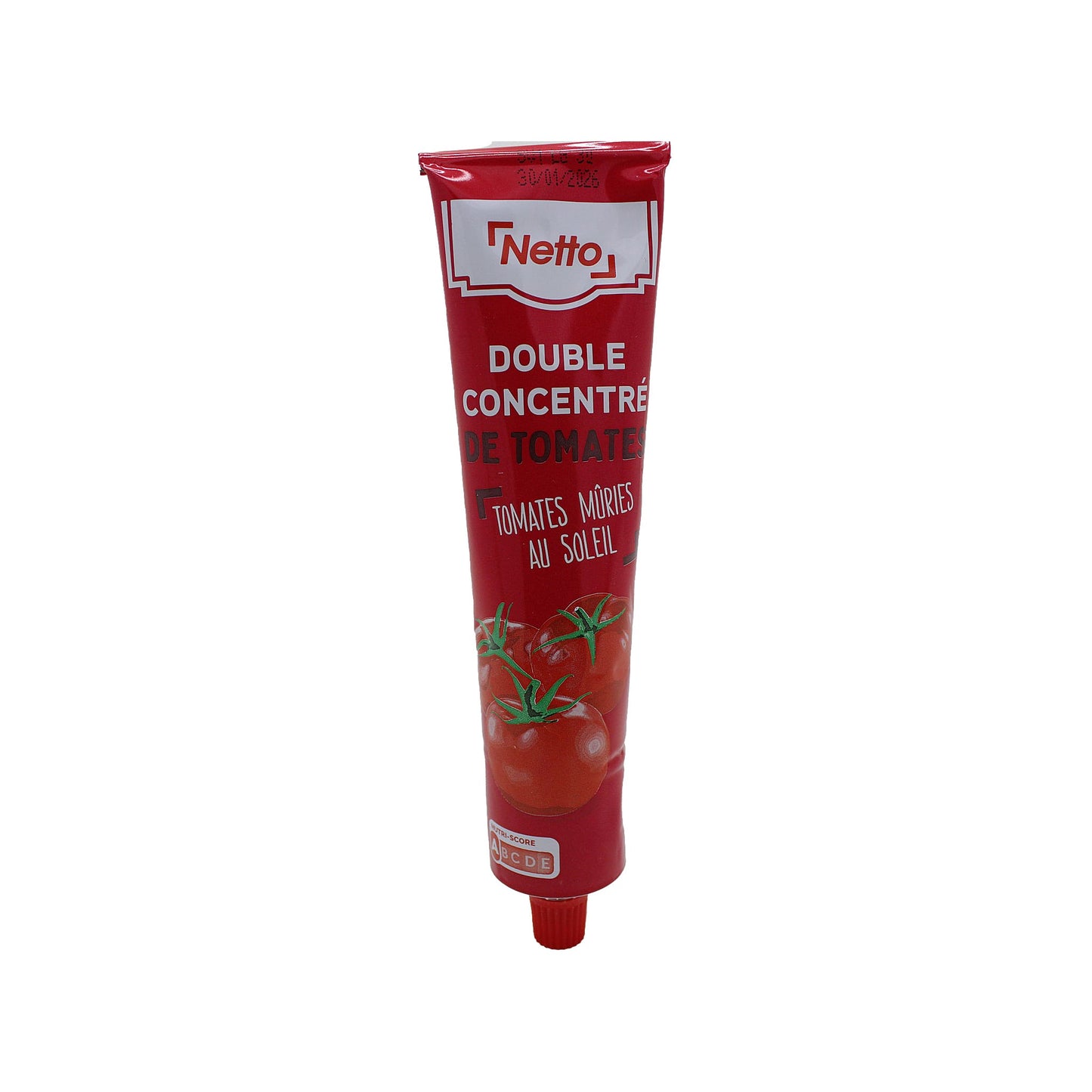 NETTO Double Concentré de Tomates Tube 150g -H93