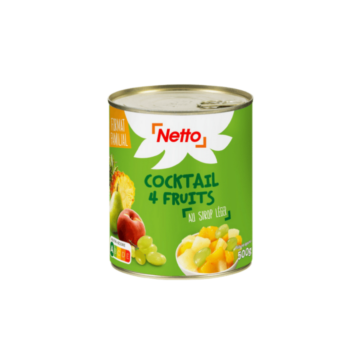NETTO Fruit cocktail 500g -i74