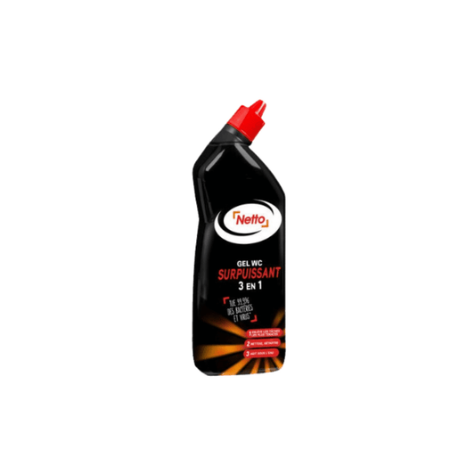 NETTO Super-powerful toilet gel - 750g