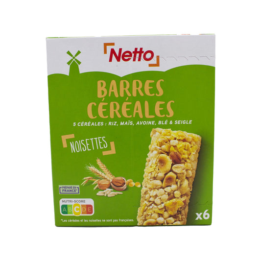 NETTO Grany céréales noisettes 126g -D73
