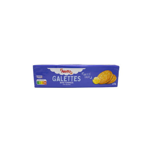 NETTO Pure Breton Galette Pure butter 125g -a64/60
