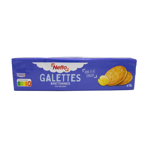 Pure butter Breton Galette Clean 125g -A64-60