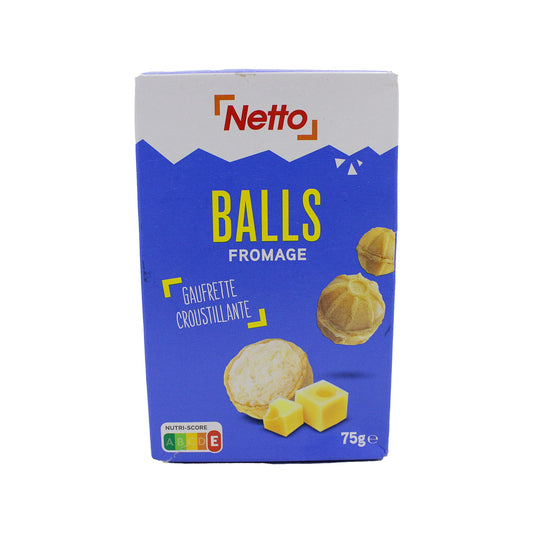 NETTO Gaufrettes balls 75g -H62