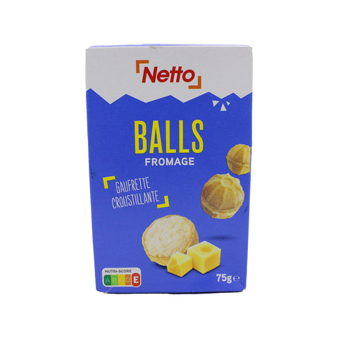 NETTO Gaufrettes balls 75g -H73