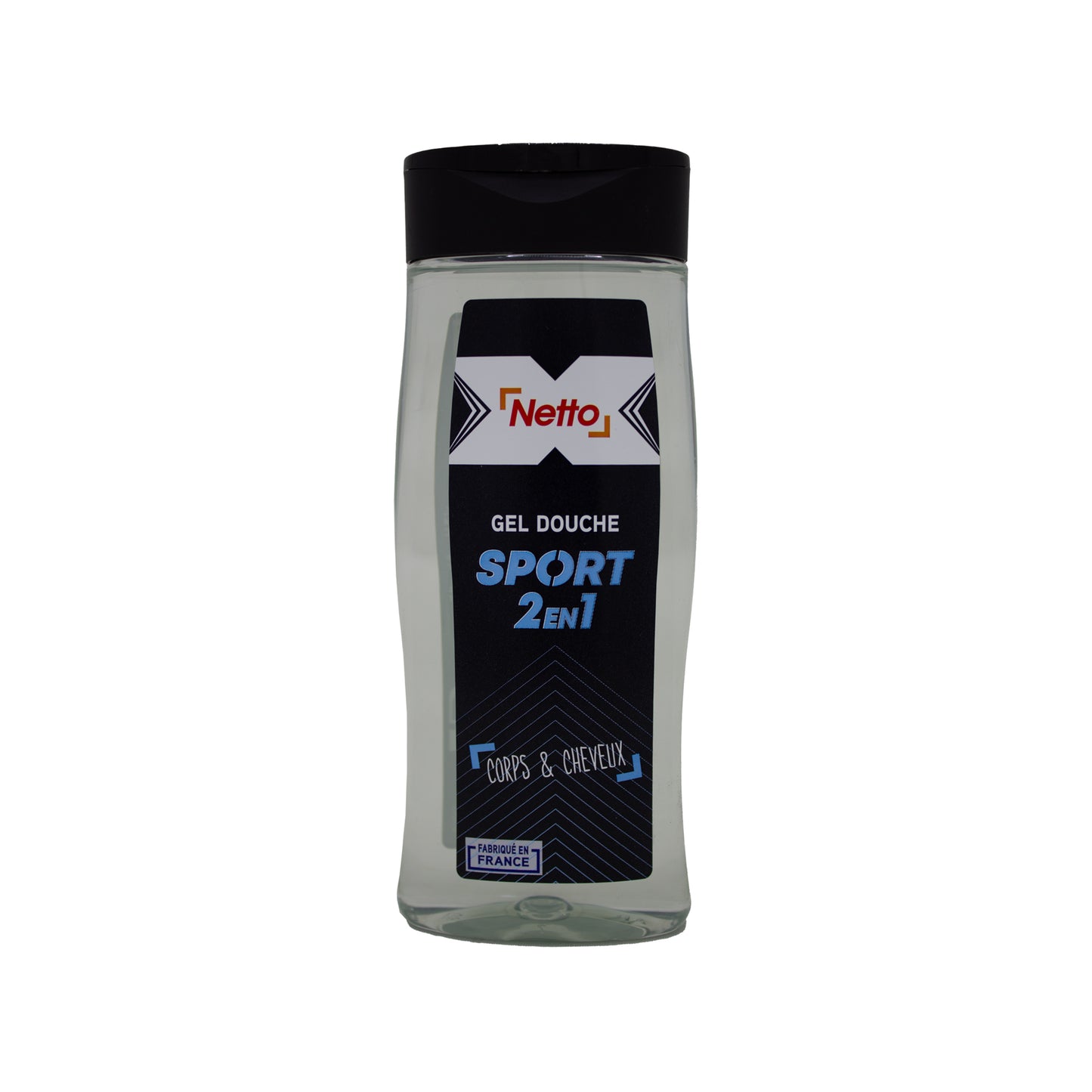 NETTO Gel douche sport corps et cheveux 250ml -J101