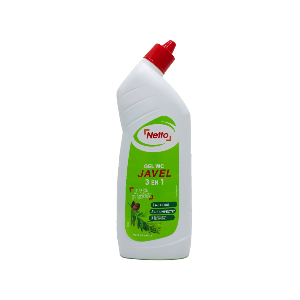 NETTO Wc gel Javel 750g -J14