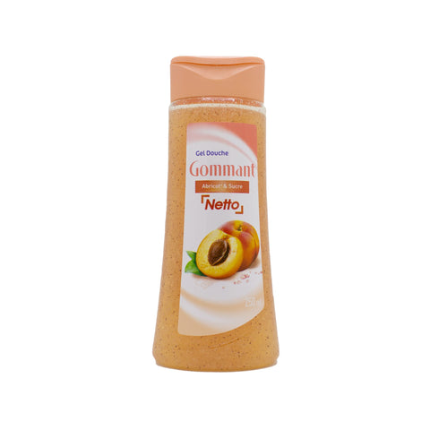 Gourmet sweet and sweet apricot shower gel 250ml