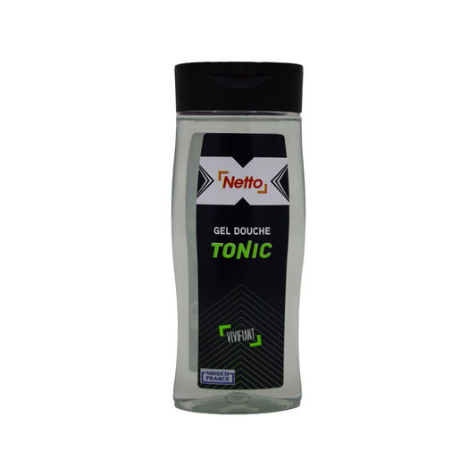 NETTO Gel douche tonic parfum greenwood 250ml -J113