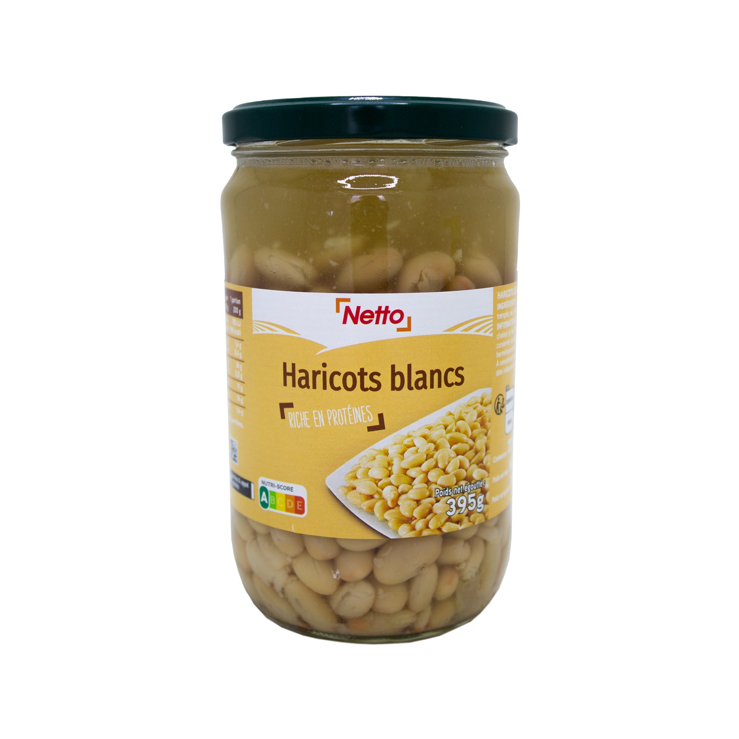 NETTO Bean Blc Prep Bcl 72cl -I112