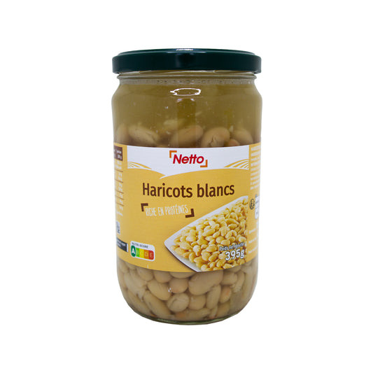 NETTO Haricot Blc Prep Bcl 72cl -I112