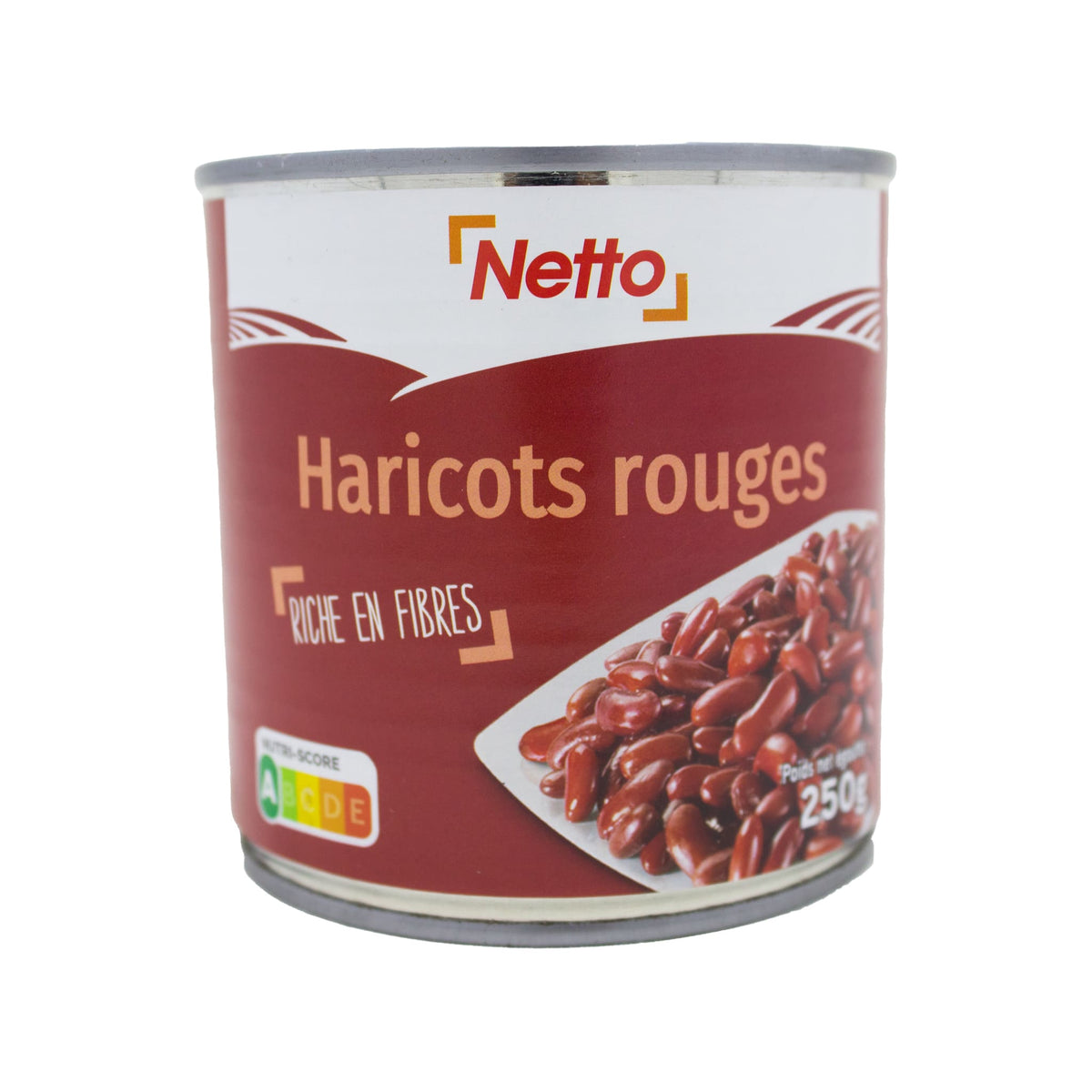 NETTO Haricot Rouge 250g -I22