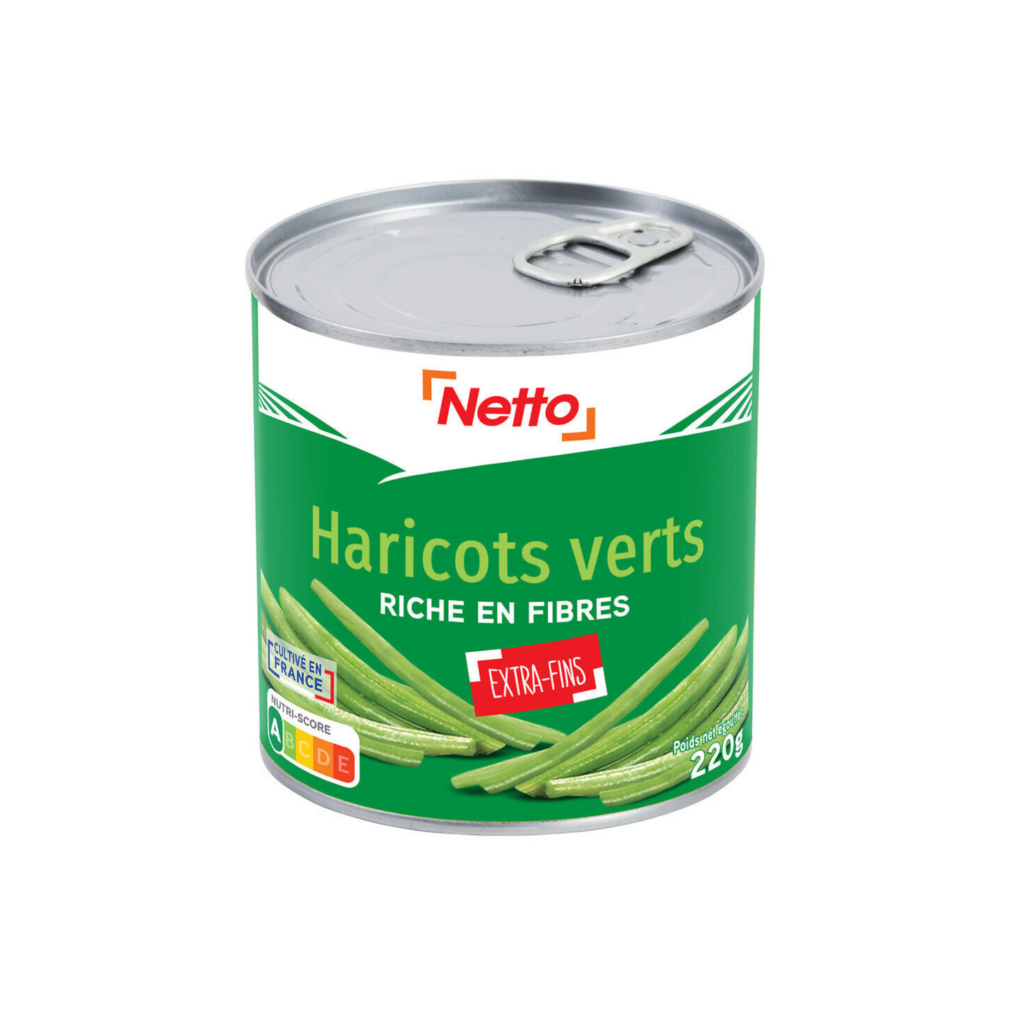 NETTO Extra fine green bean 220g -i22