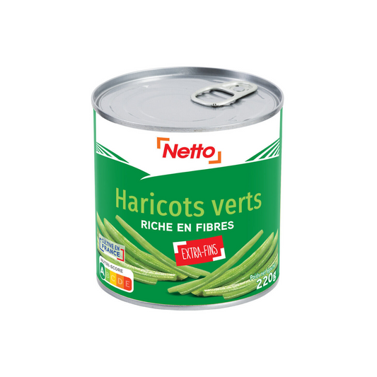 NETTO Extra fine green bean 220g -i22