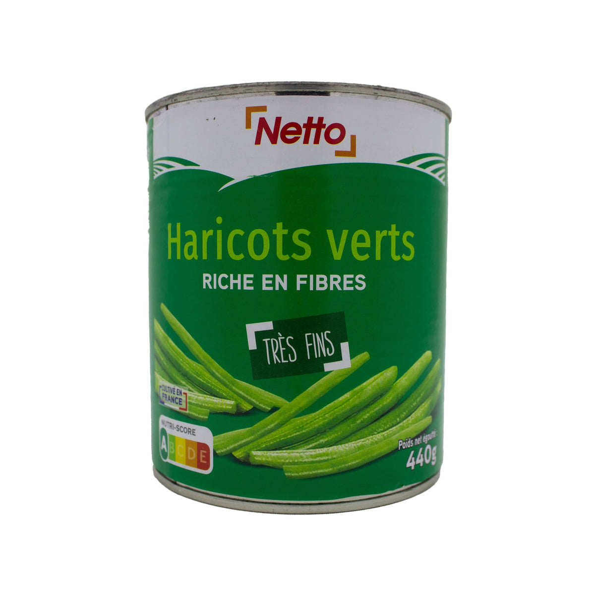 NETTO Very fine green beans 440g -i72/n15