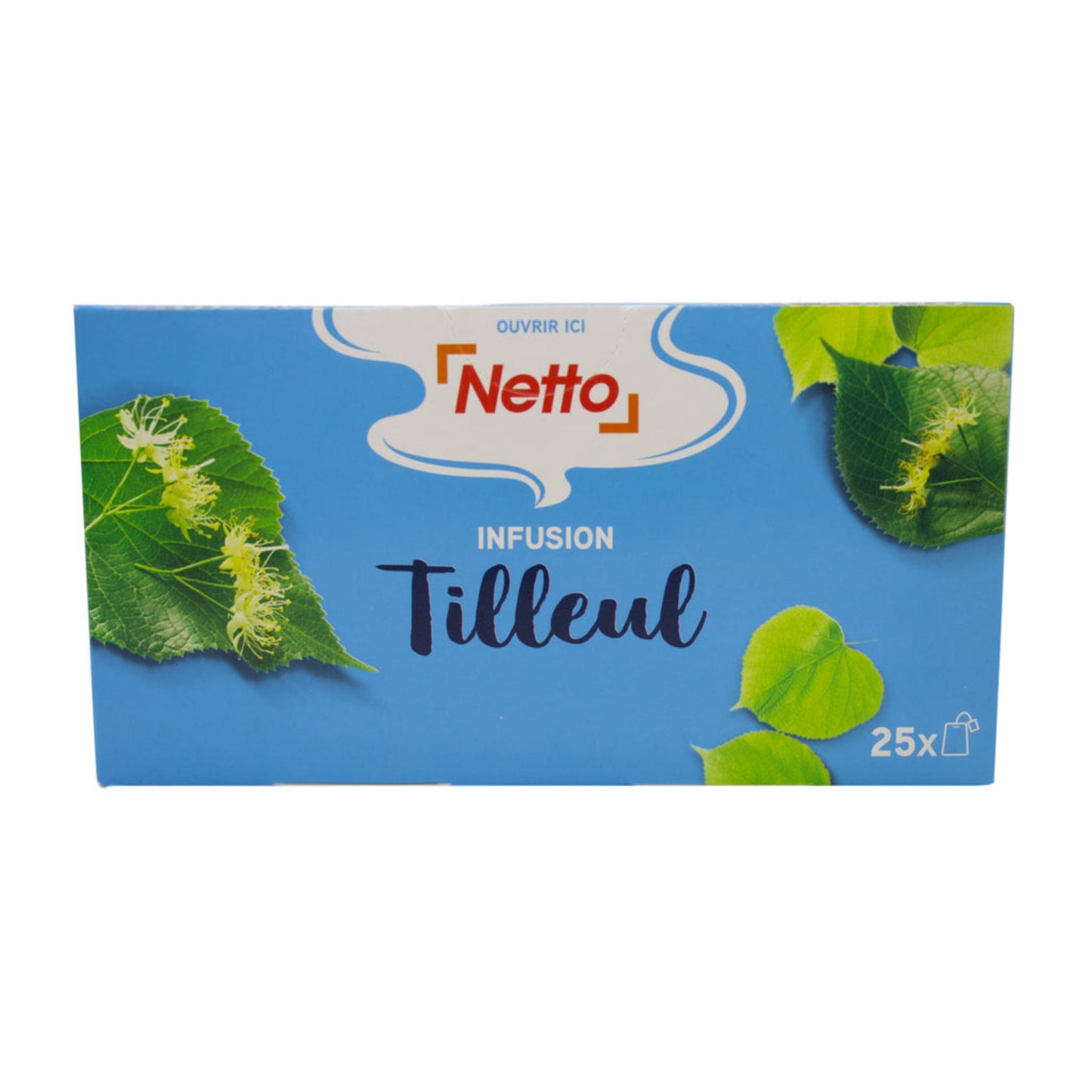 NETTO Infusion tilleul 35g -F114