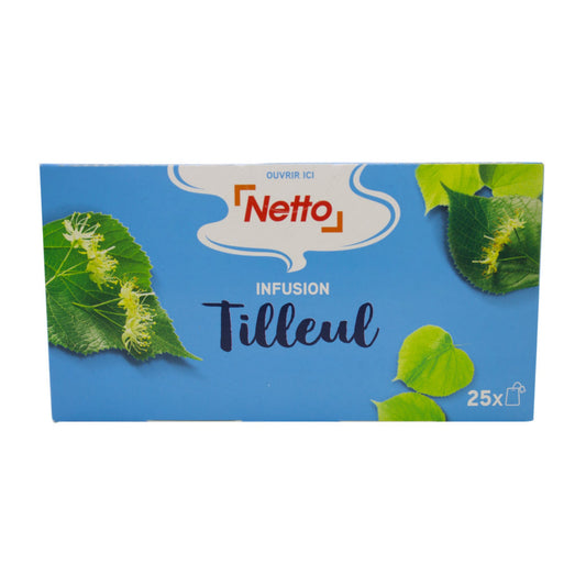 NETTO Infusion tilleul 35g -F114