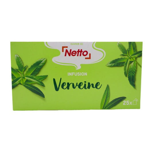 NETTO Infusion verveine 35g -F123