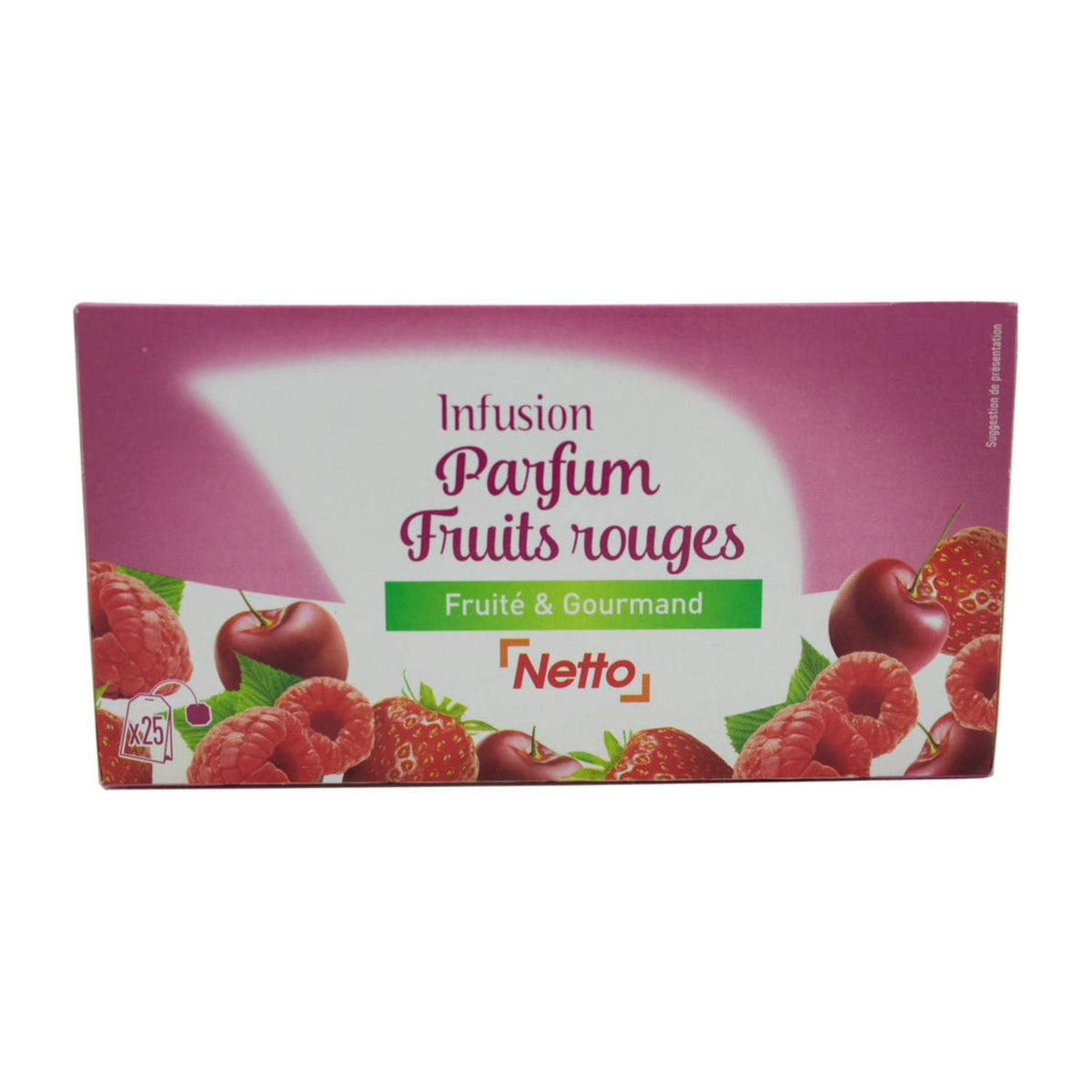 NETTO Infusion fruits rouges 35g  -F114