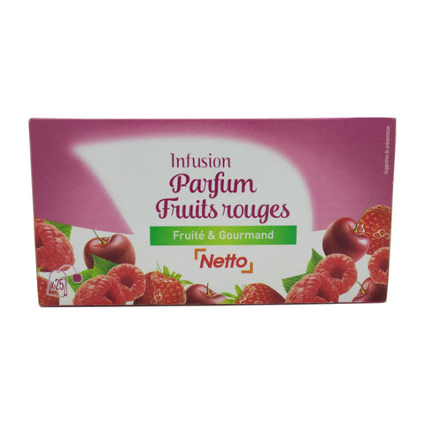 NETTO Infusion fruits rouges 35g  -F114