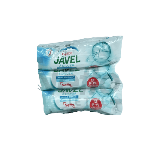 NETTO javel dose 3x250ml -N15
