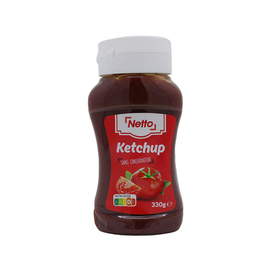 NETTO Ketchup nature 330g -I131