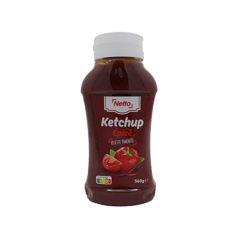 NETTO Ketchup Epicé 560g -I131