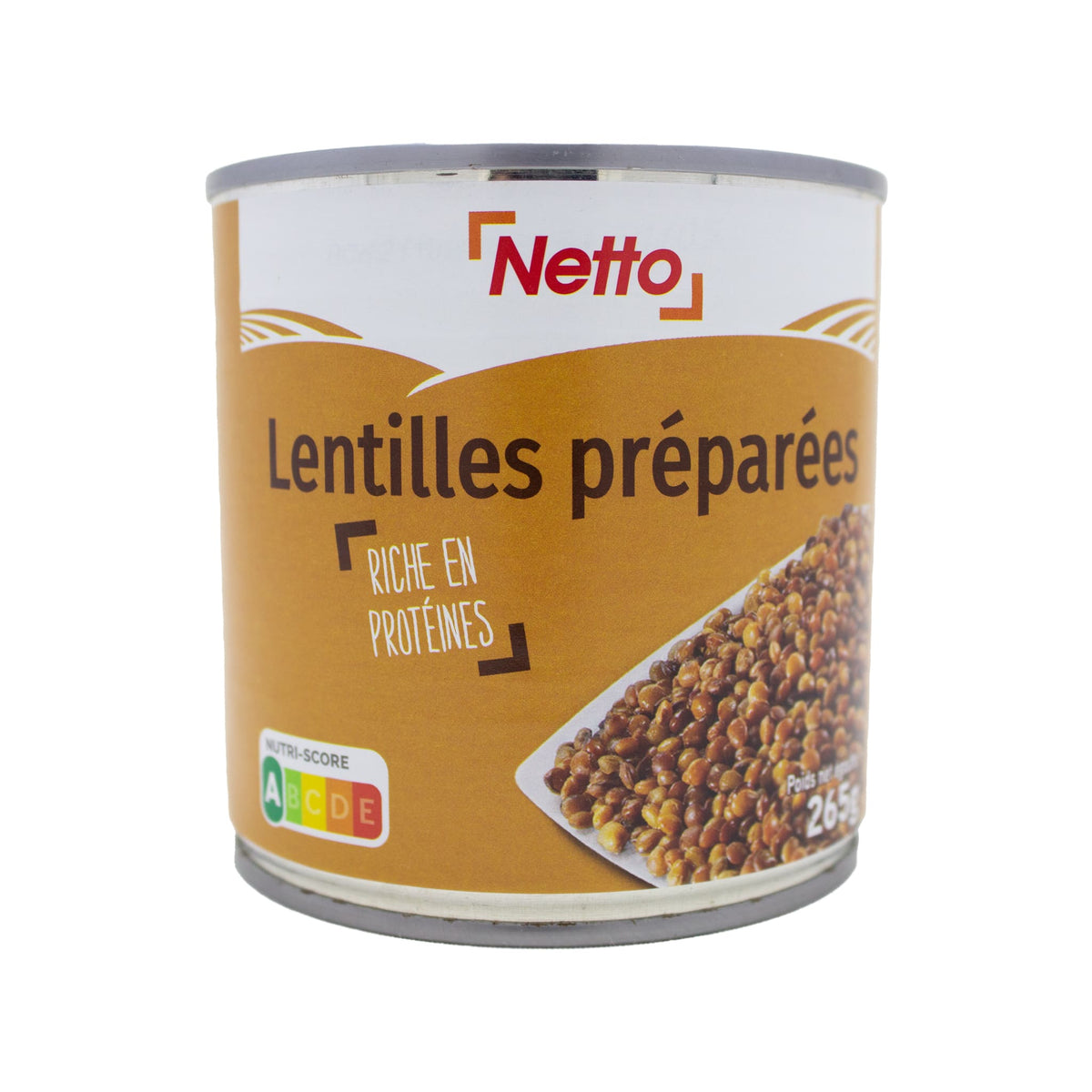 NETTO Lentils 265g -i34