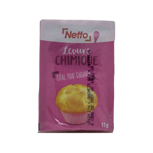 NETTO LEVURE CHIMIQUE 66g -E102