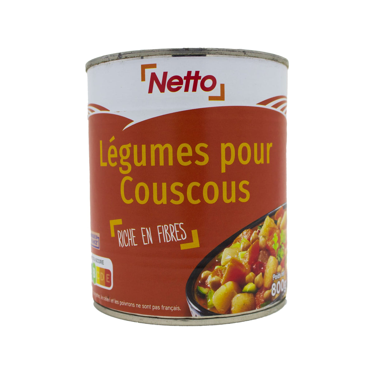 NETTO Legumes for couscous 800g -i34