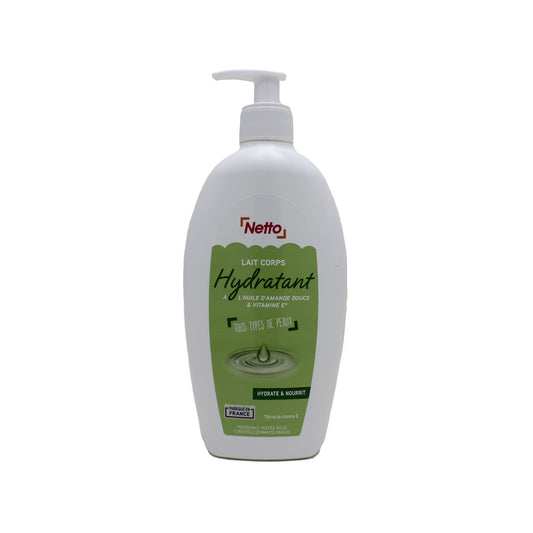 NETTO Lait corps hydratant 500ml -J113